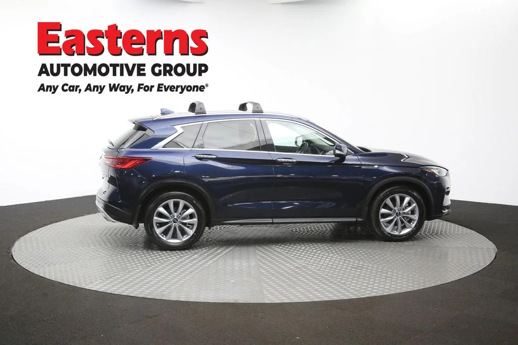 Used 2022 Blue INFINITI LUXE image 44