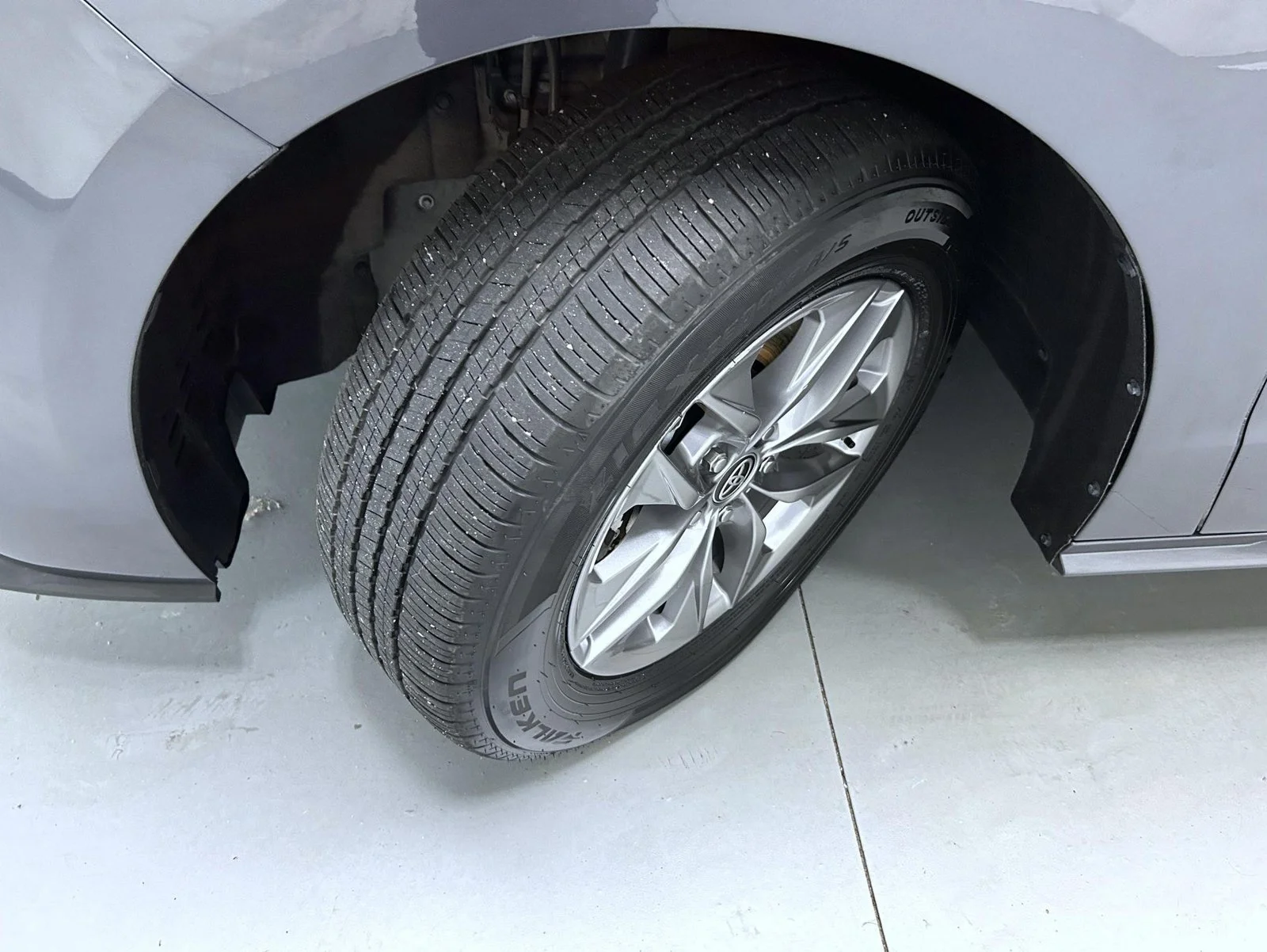 Used 2025 Gray Toyota LE image 22