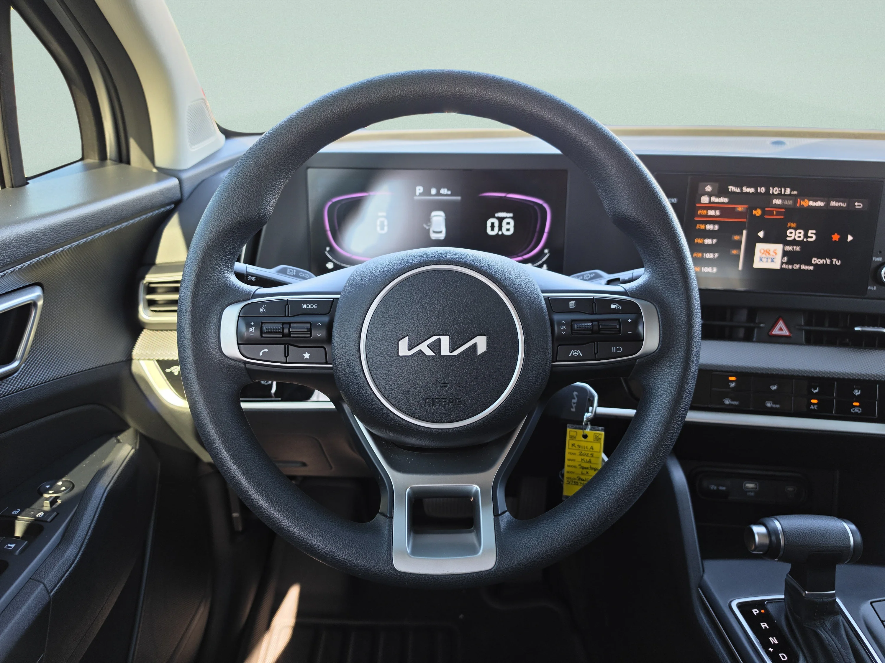 Used 2025 Steel Gray Kia LX image 18