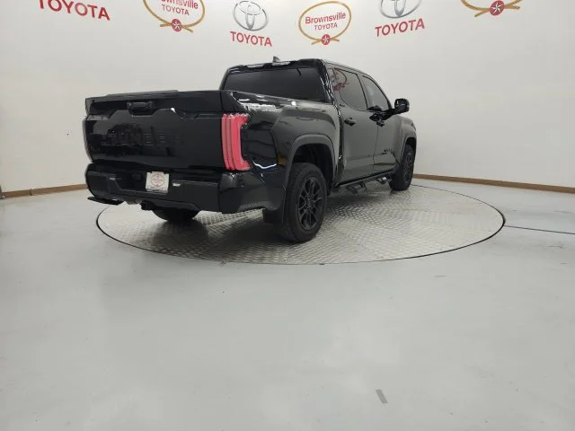 Used 2024 Black Toyota Limited image 8
