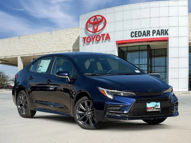 2027 Toyota Corolla SE