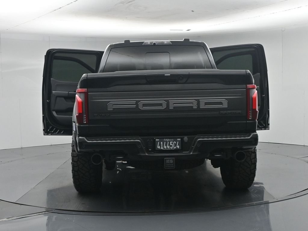 Used 2024 Black Ford Raptor image 34
