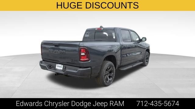 New 2026 Forged Blue Metallic Exterior Paint RAM Express image 8