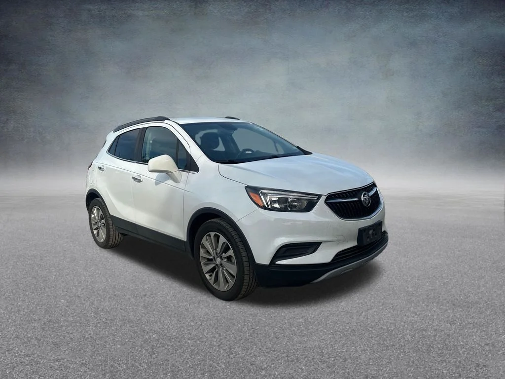 Used 2020 White Buick Preferred image 8