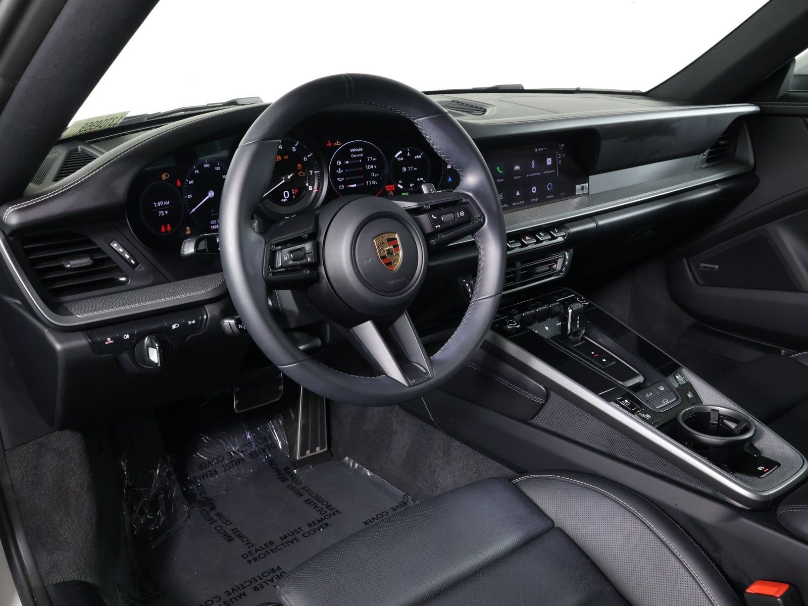 Certified Used 2024 Chlk/Chalk Porsche Carrera image 4