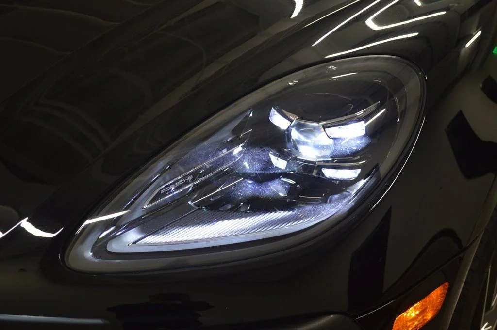 Certified Used 2025 Black Porsche  image 11