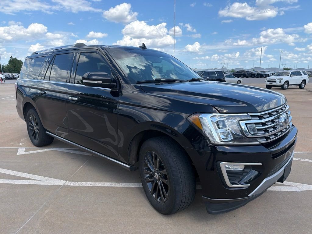Used 2019 Black Ford Limited image 4