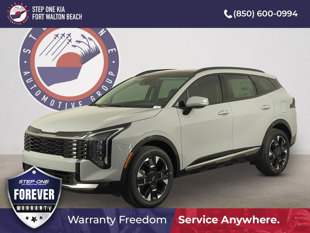 New 2026 Wolf Gray Kia SX-Prestige image 1