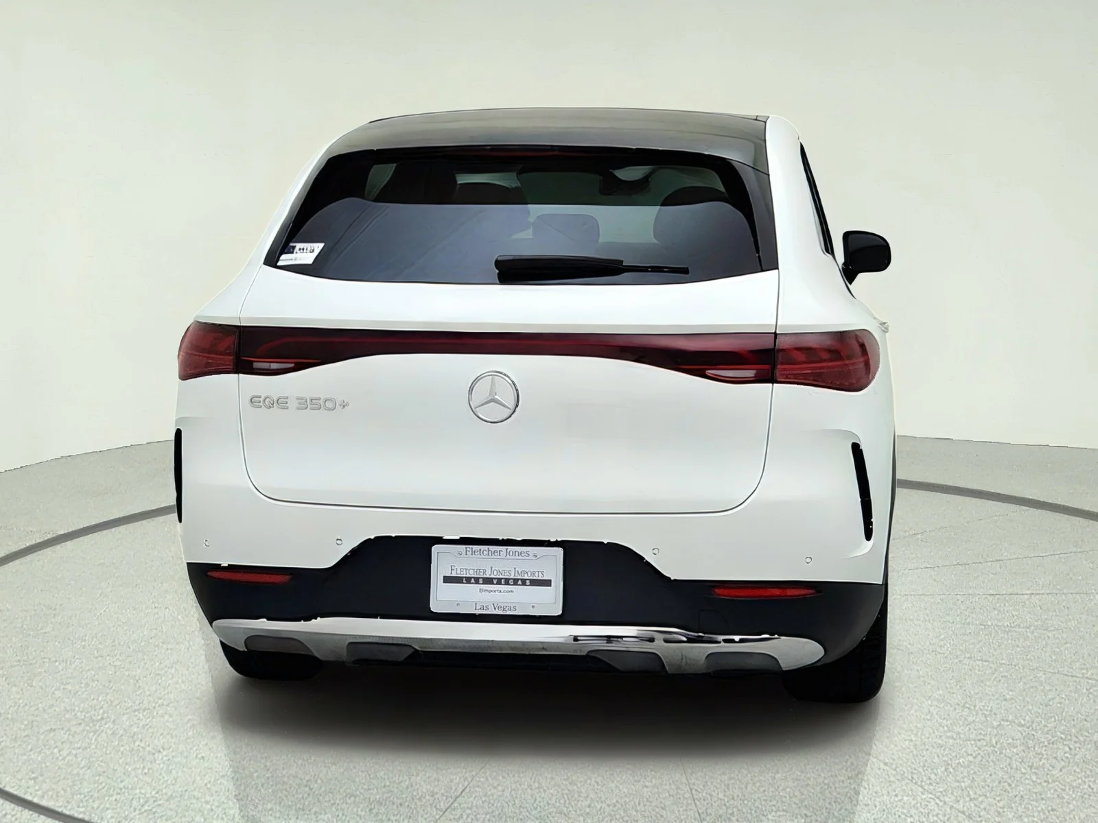 Certified Used 2024 Polar White Mercedes-Benz EQE 350+ image 10