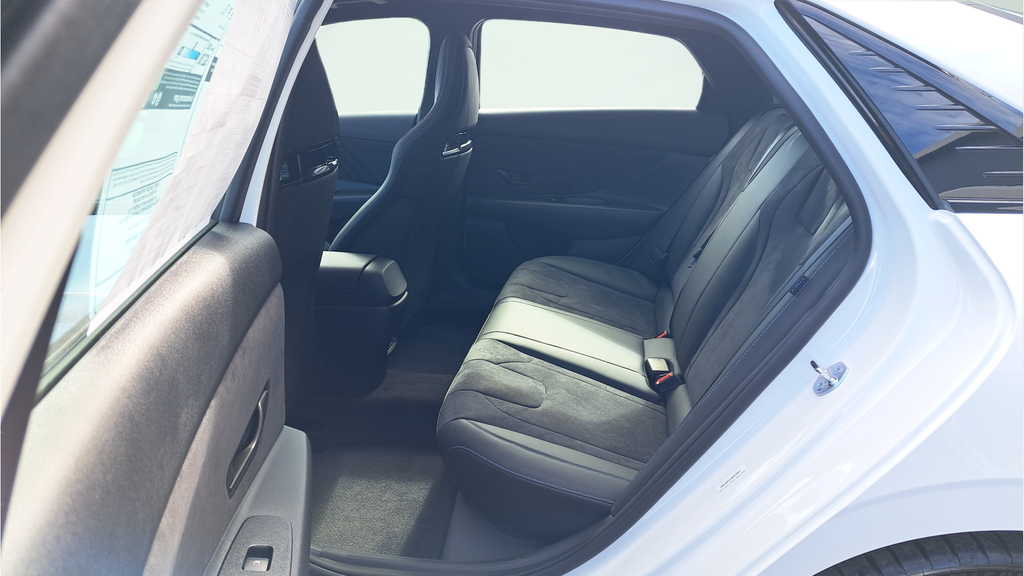 New 2026 White Hyundai Base image 12