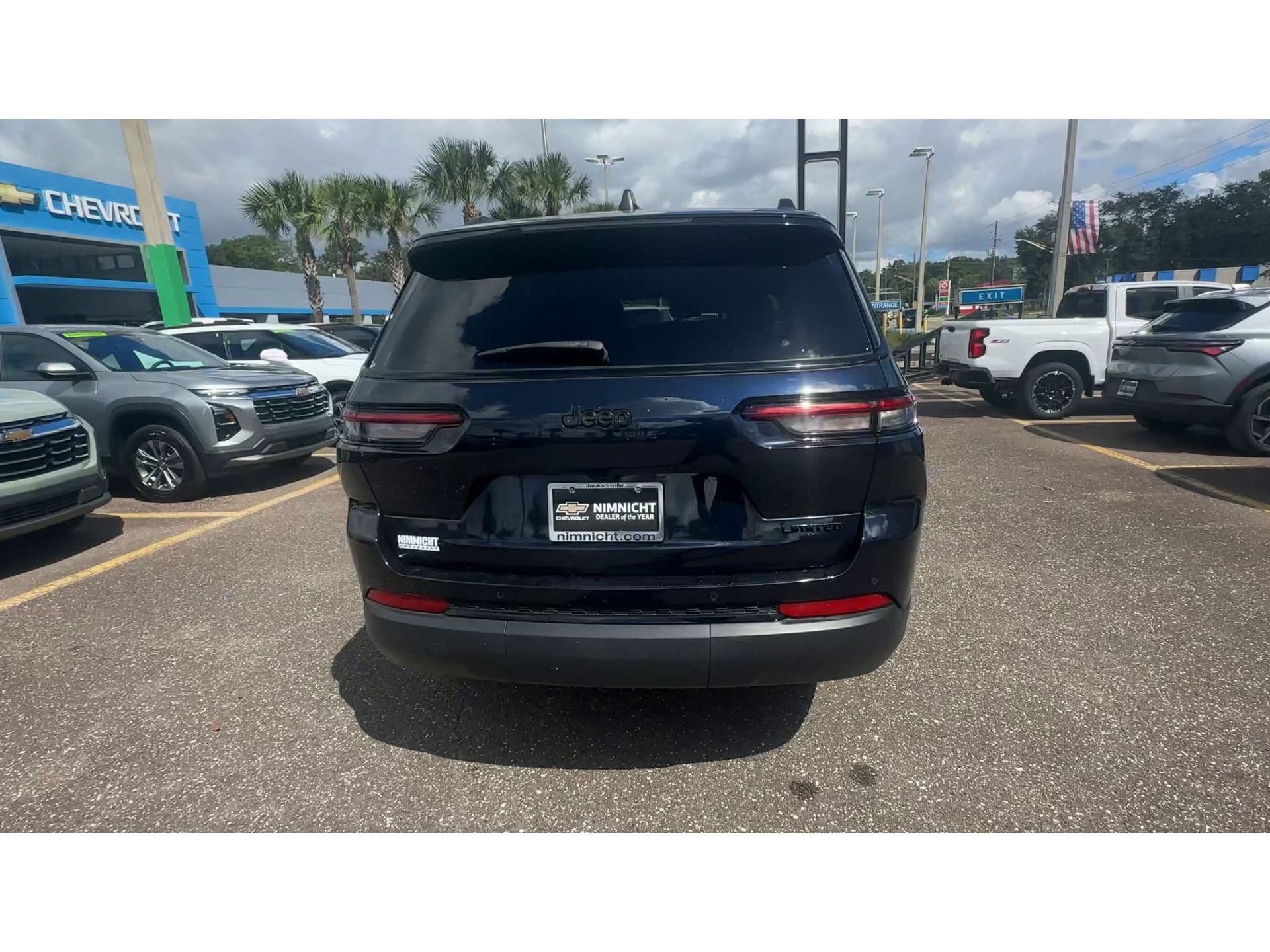 Used 2024 Black Jeep Limited image 3