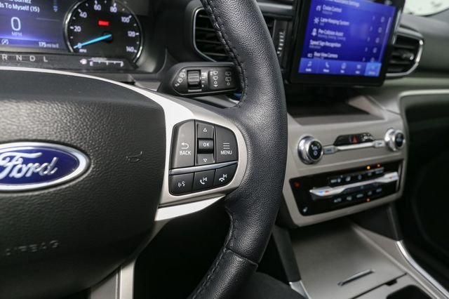 Used 2023 Blue Ford XLT image 35