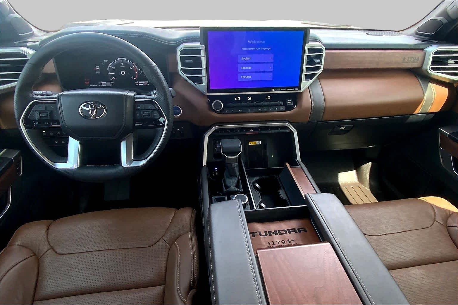 Used 2024 Smoked Mesquite Toyota 1794 Edition Hybrid image 16