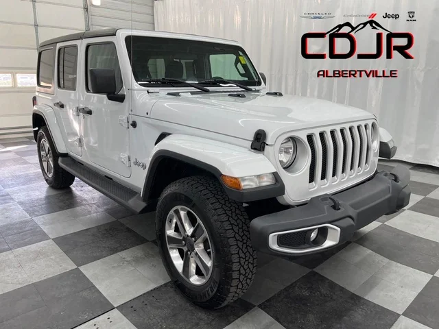 2020 Jeep Wrangler Unlimited Sahara