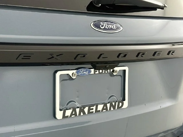 New 2026 Ford Explorer ST-Line