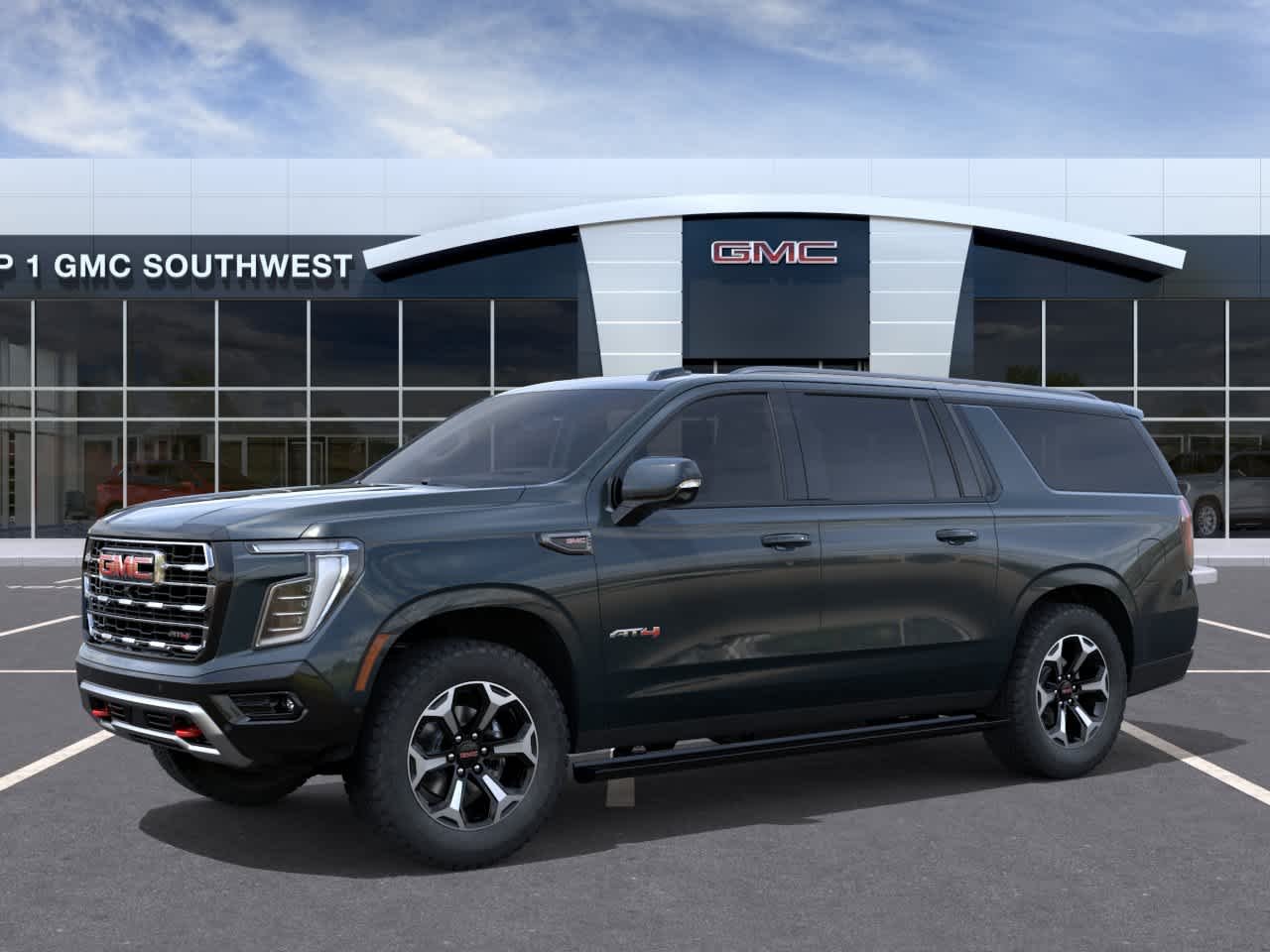 New 2026 Midnight Pine GMC AT4 image 2