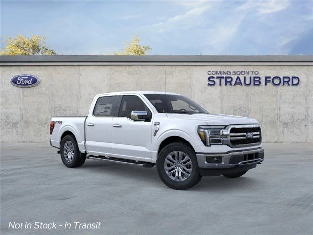 New 2026 Star White Metallic Tri-Coat Ford Lariat® image 7