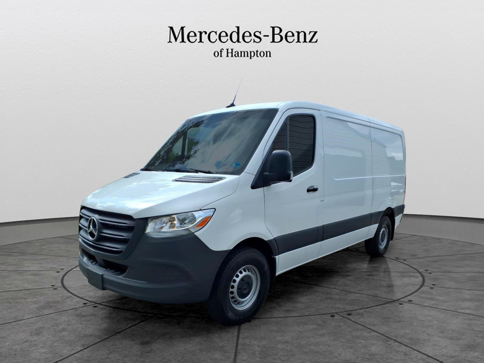2026 Mercedes-Benz Sprinter Cargo Van