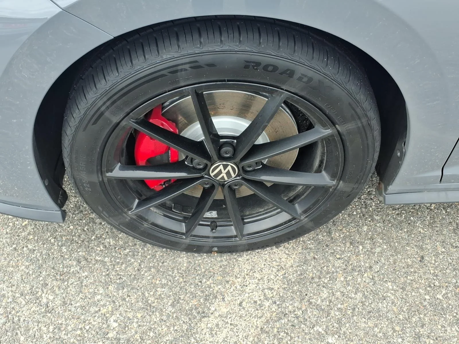 Used 2024 Gray Volkswagen GLI image 10