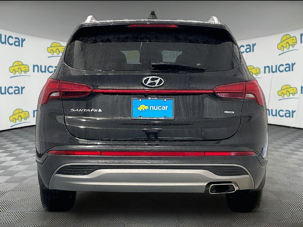 Used 2023 Twilight Black Hyundai SEL image 5