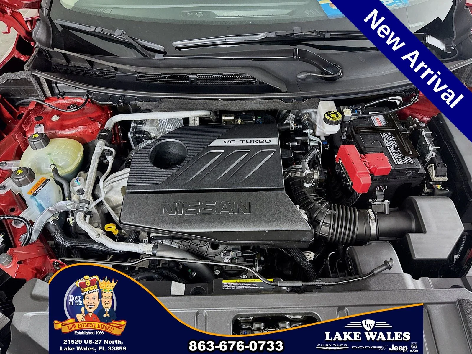 Used 2025 Red Nissan SV image 28