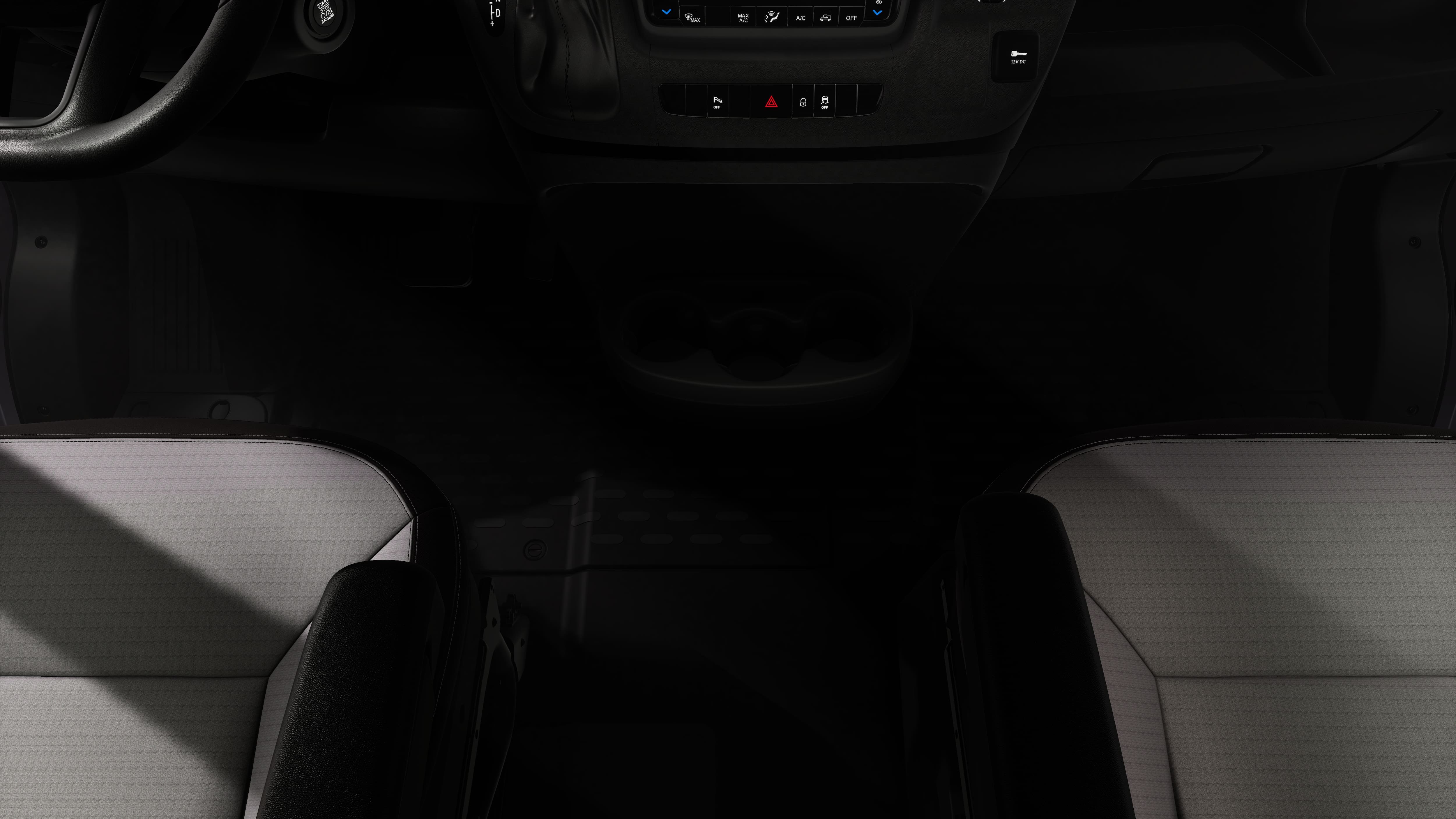New 2026 Bright White Clear-Coat Exterior Paint RAM  image 16