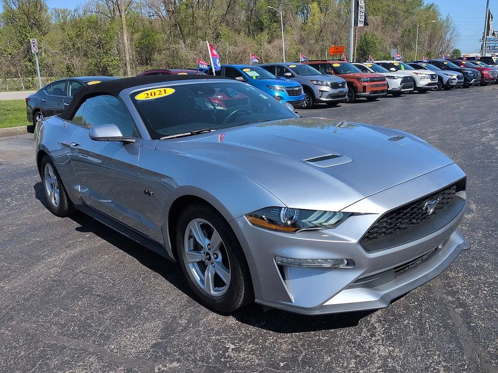 2021 Ford Mustang EcoBoost