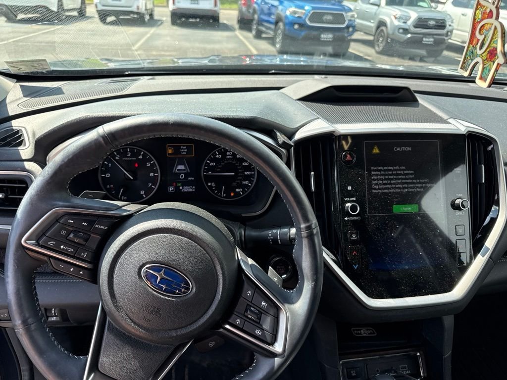 Used 2024 Blue Subaru Touring image 8