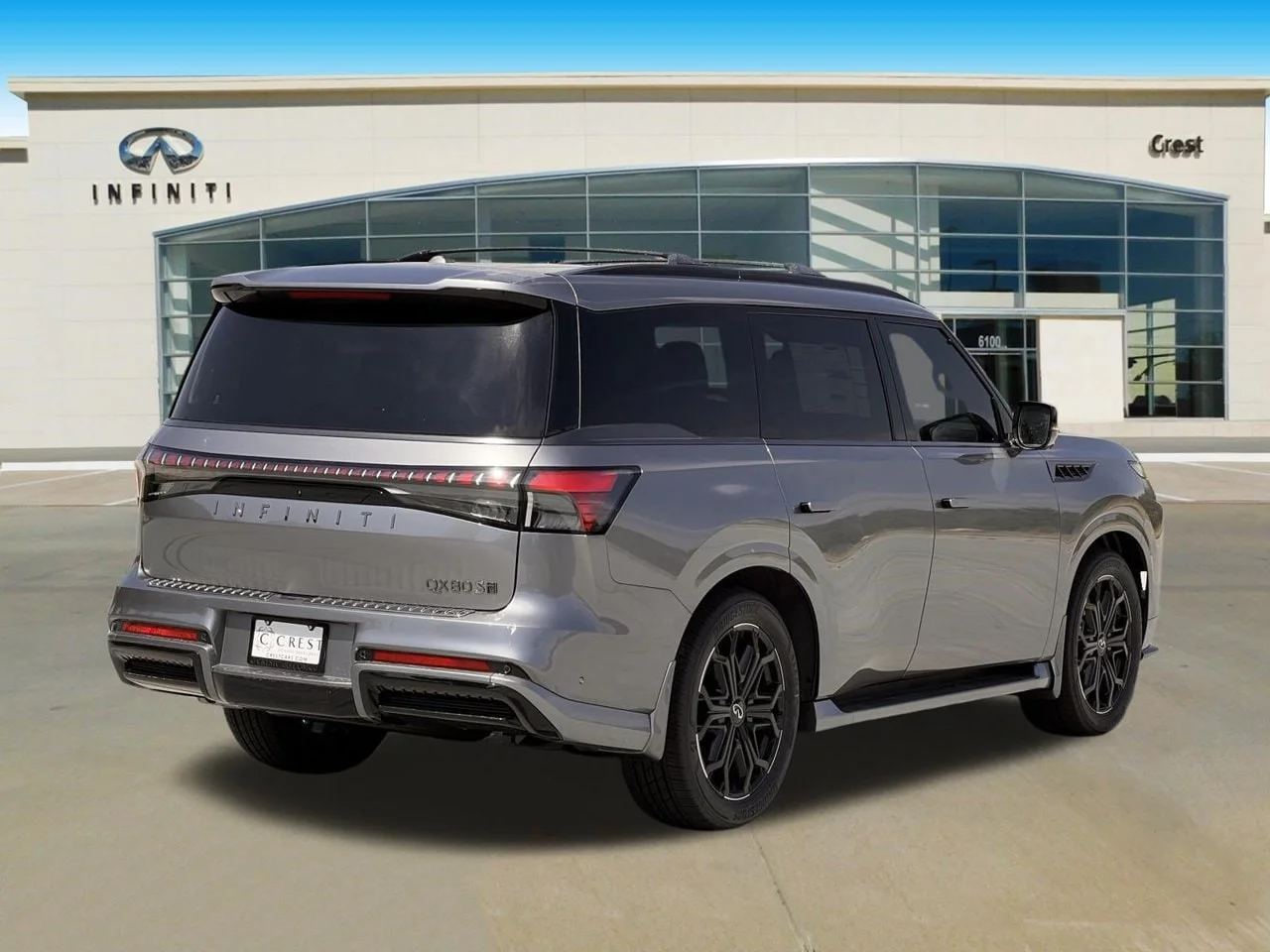 New 2027 DYNAMIC METAL INFINITI Sport 4WD image 3