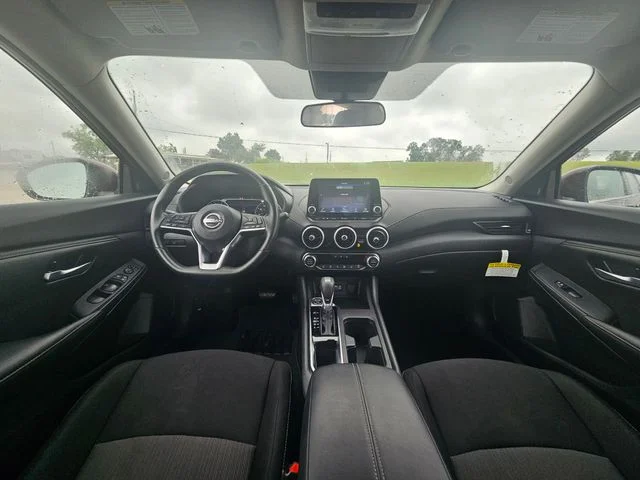 Used 2025 Red Nissan SV image 12