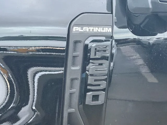 New 2026 Black Ford Platinum image 6