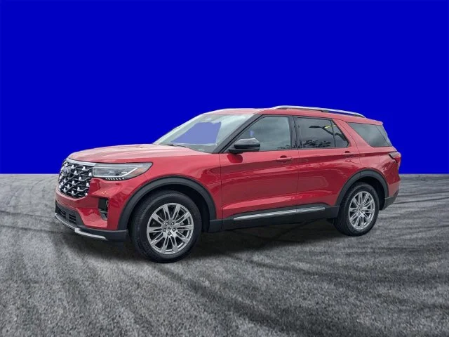 New 2026 Rapid Red Metallic Tinted Clearcoat Ford Platinum™ image 8