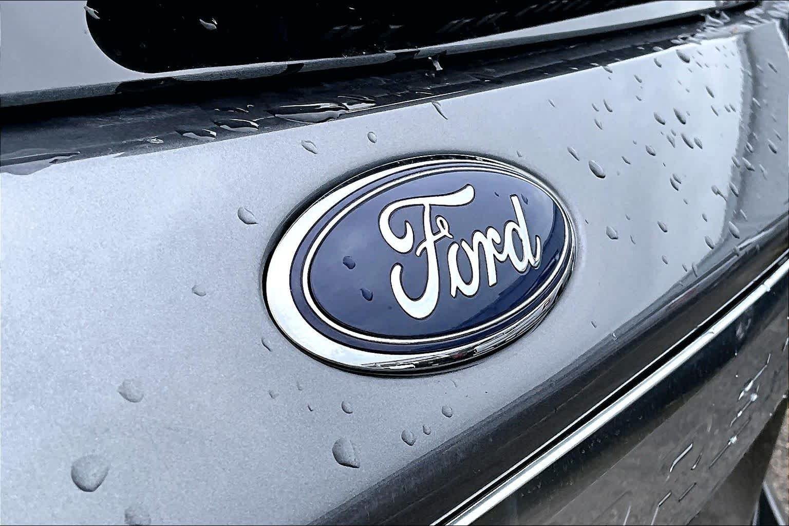 Used 2021 Carbonized Gray Metallic Ford Platinum image 31
