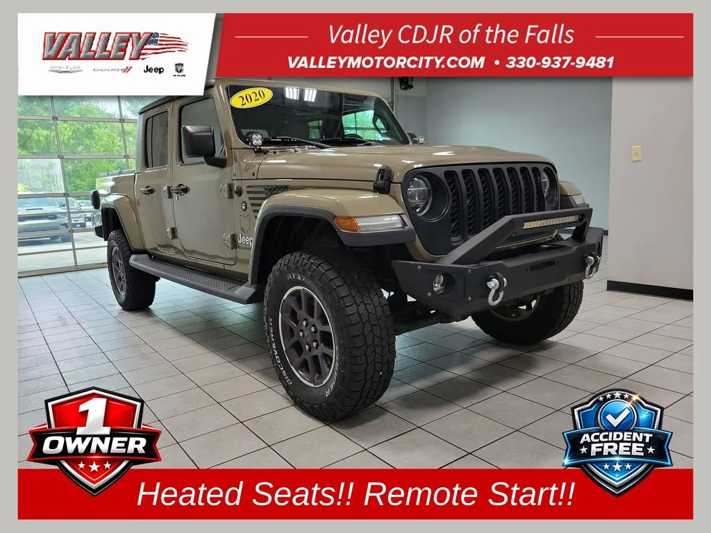 2020 Jeep Gladiator Overland's photo