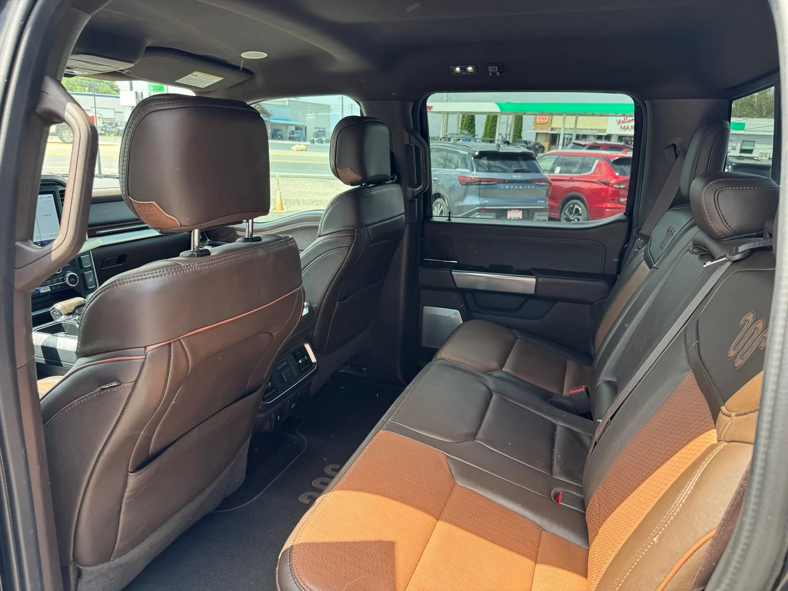 Used 2023 Gray Ford King Ranch image 12
