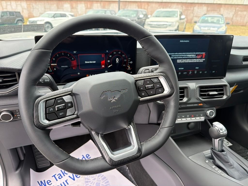 New 2026 Oxford White Ford EcoBoost® Fastback image 18