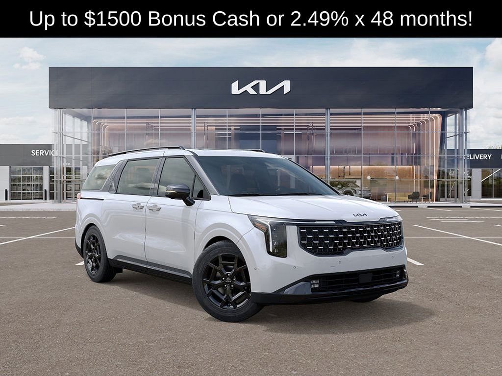 New 2026 White Kia SX Prestige image 8
