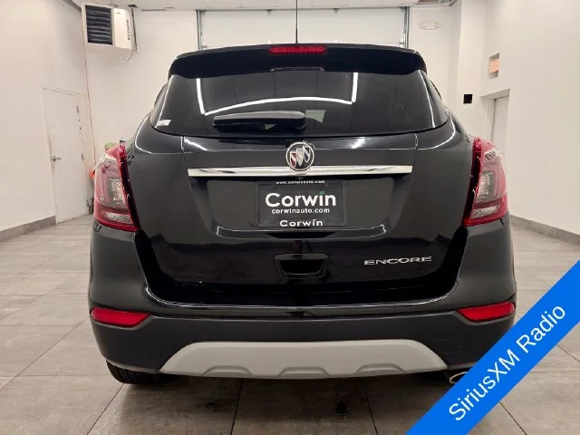 Used 2019 Ebony Twilight Metallic Buick Preferred image 4