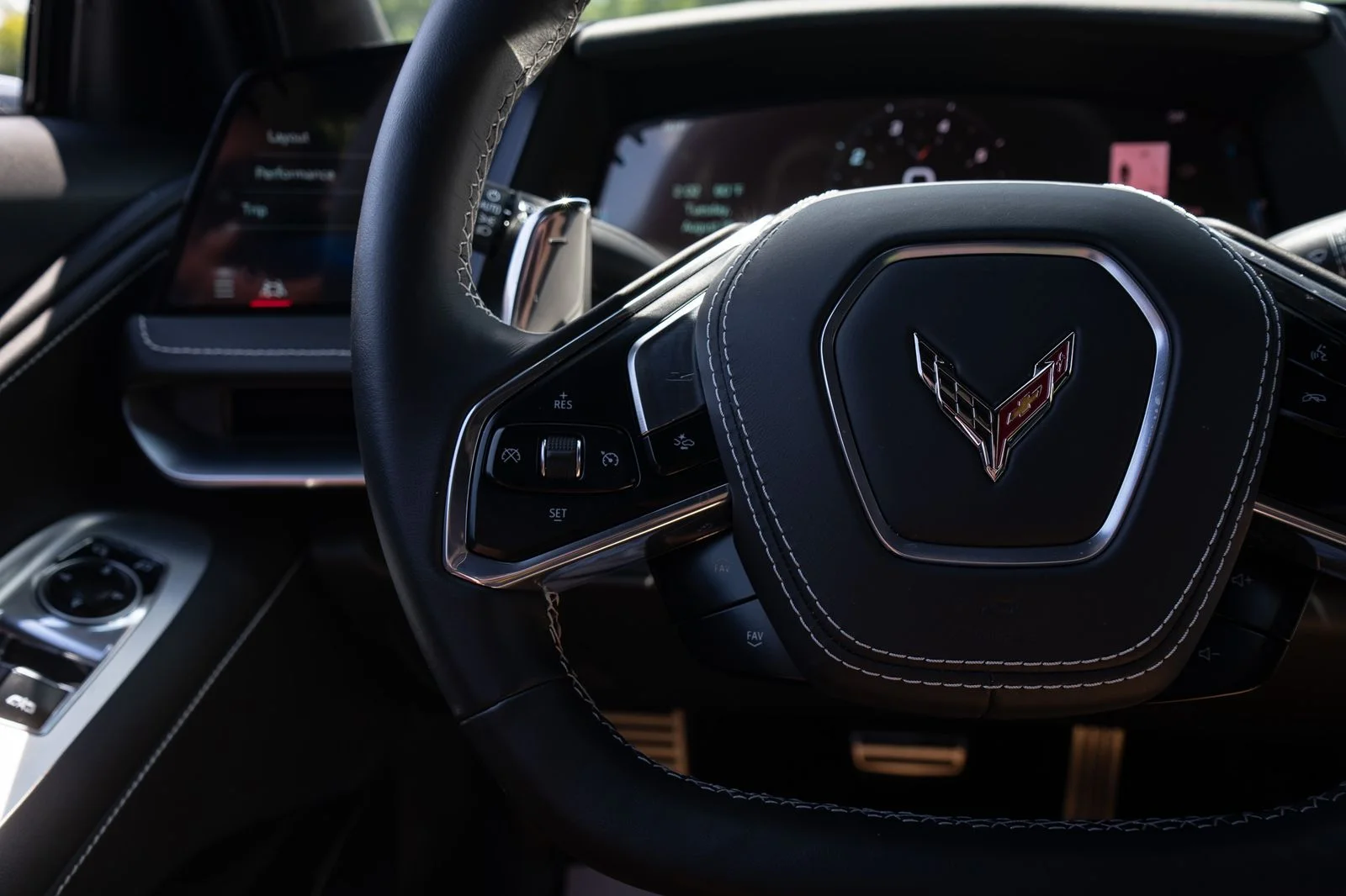 Used 2026 Black Chevrolet Stingray image 44