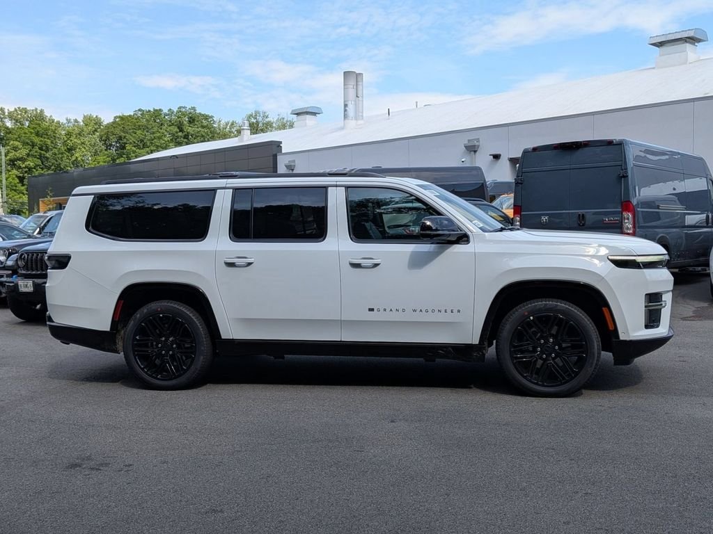New 2026 Bright White Clearcoat Jeep Limited Reserve image 2