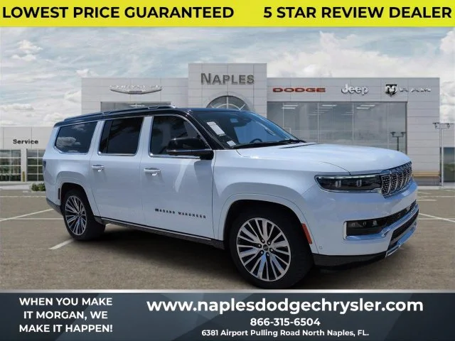 2024 Jeep Grand Wagoneer L