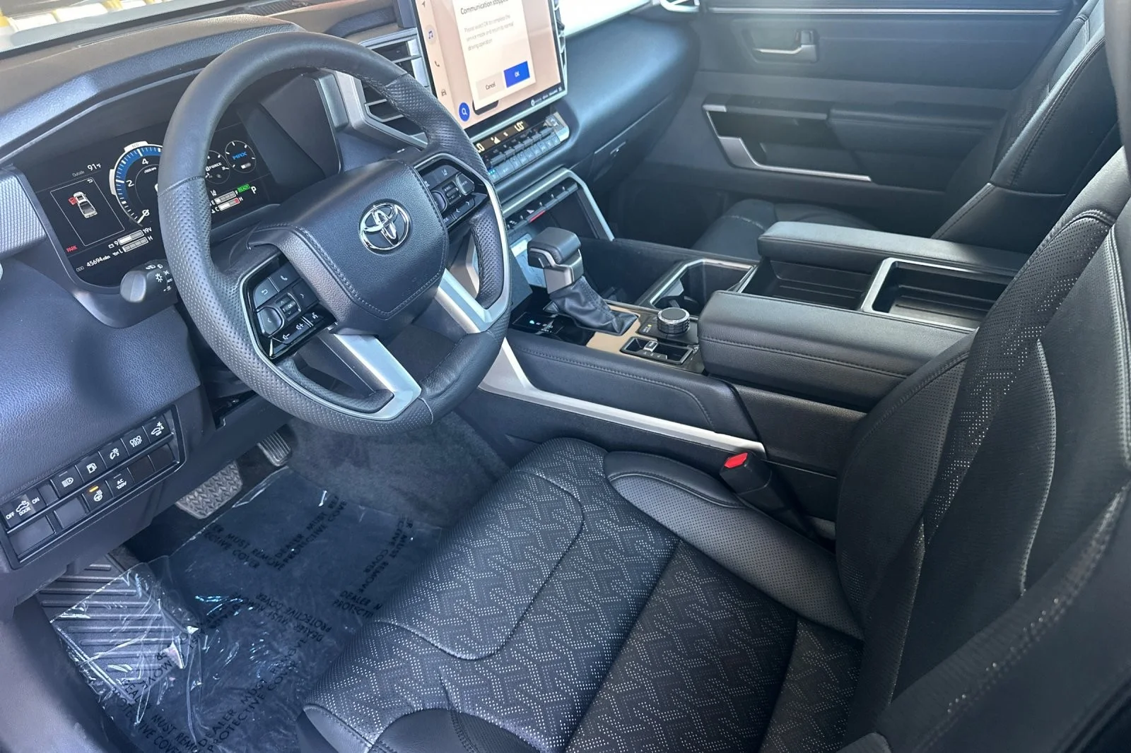 Used 2024 Lunar Rock Toyota Limited Hybrid image 9