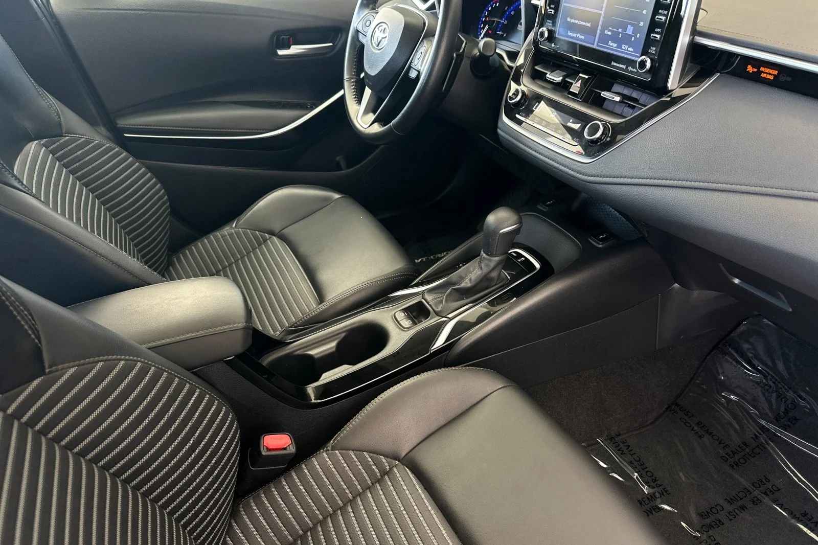 Used 2021 WHITE/BLACK TOP Toyota APEX XSE image 14