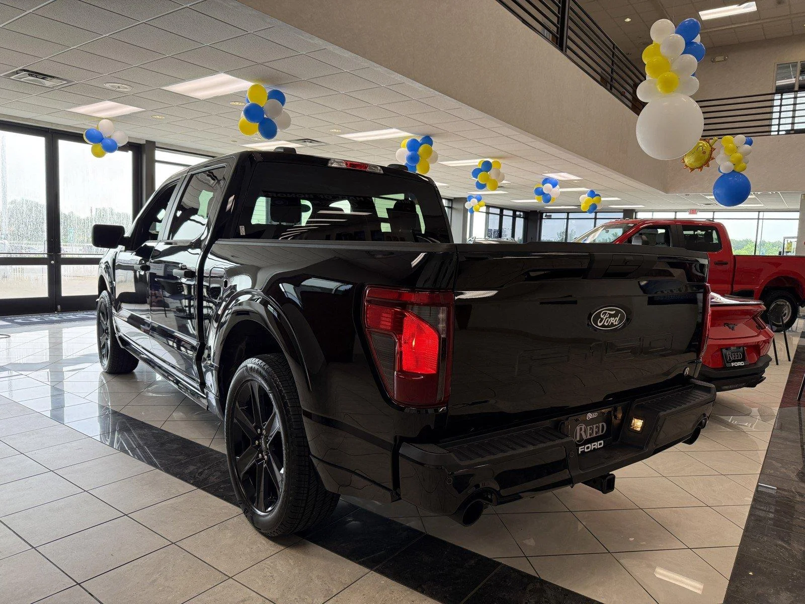 New 2026 Agate Black Metallic Ford STX® image 8