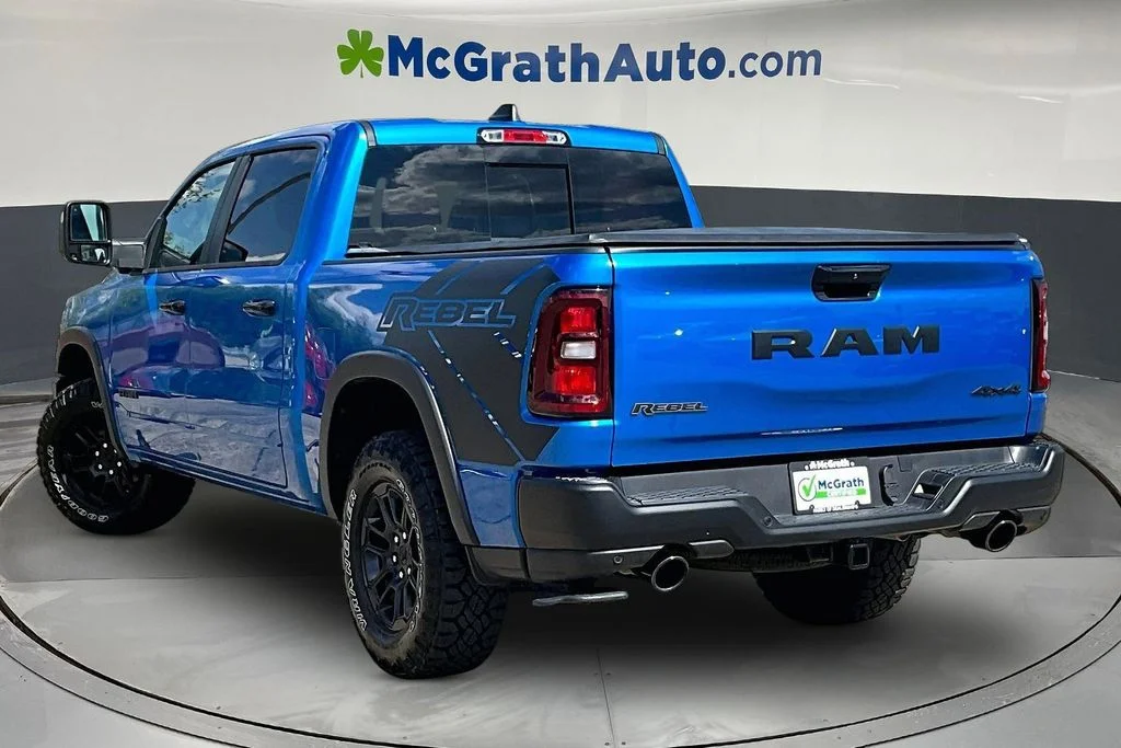 Used 2025 Blue Ram Rebel image 5