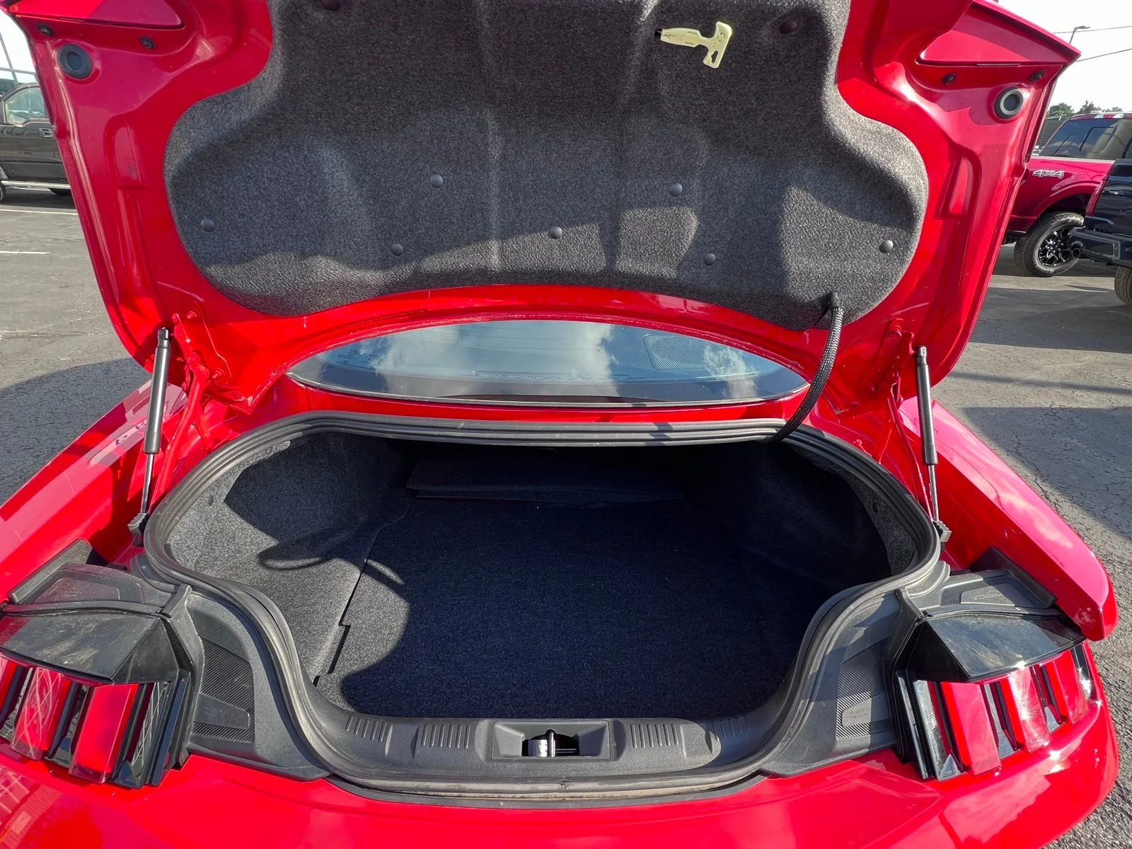 Used 2024 Red Ford EcoBoost image 12