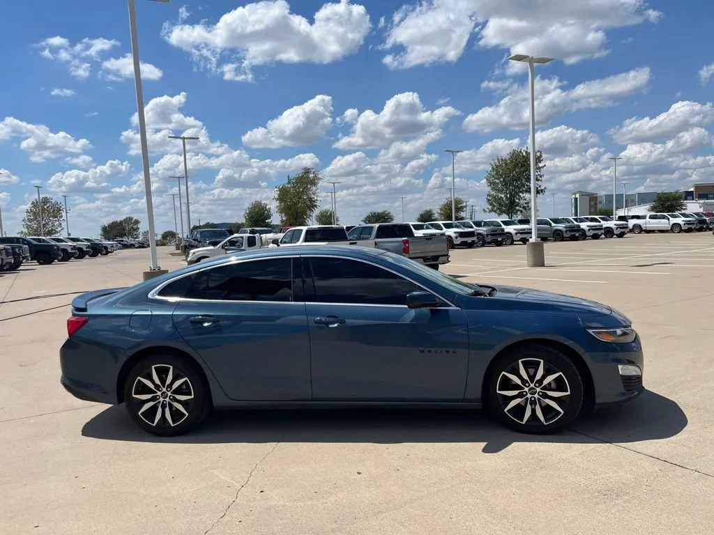 Certified Used 2024 Lakeshore Blue Metallic Chevrolet RS image 6