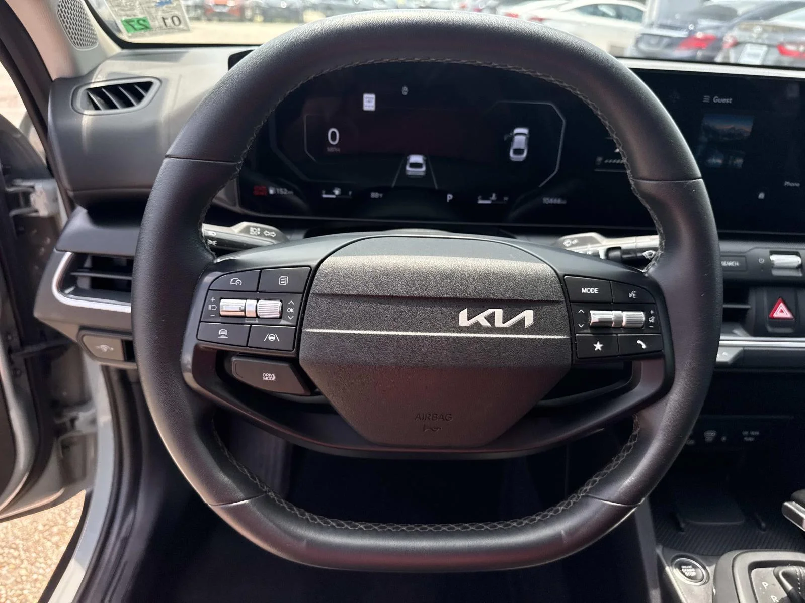 Certified Used 2025 Morning Haze Kia EX FWD image 21