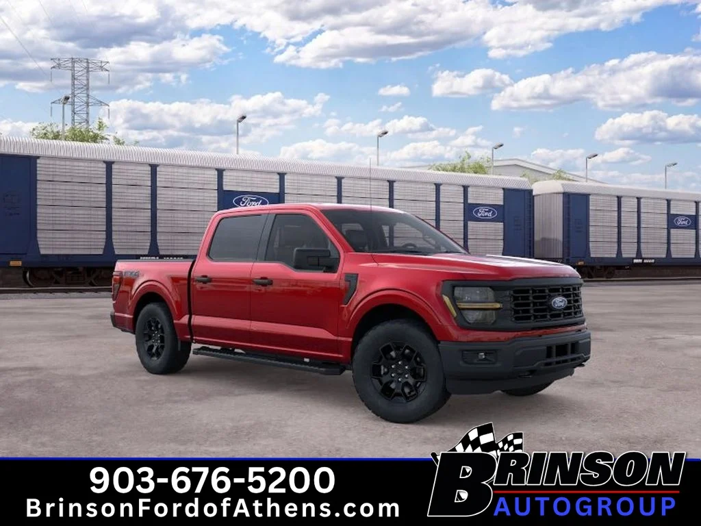 New 2026 Ruby Red Metallic Tinted Clearcoat Ford STX® image 7
