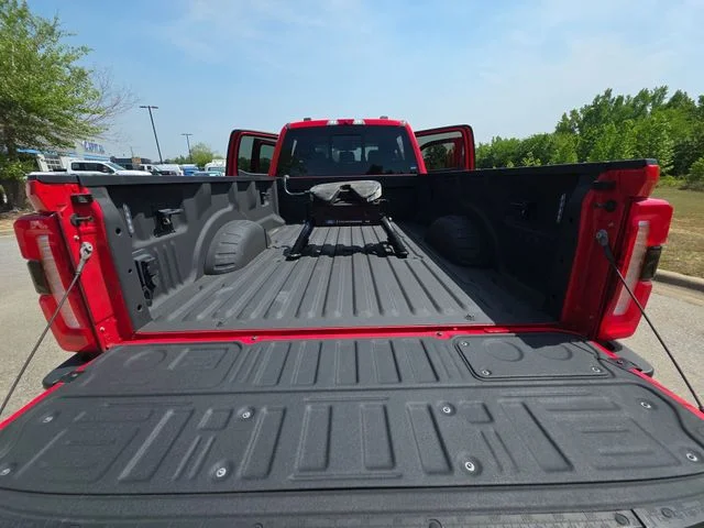 Used 2023 Red Ford Lariat image 13